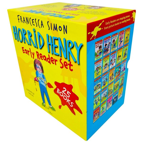 Orion Horrid Henry - Early Reader - 25 Books By Francesca Simon