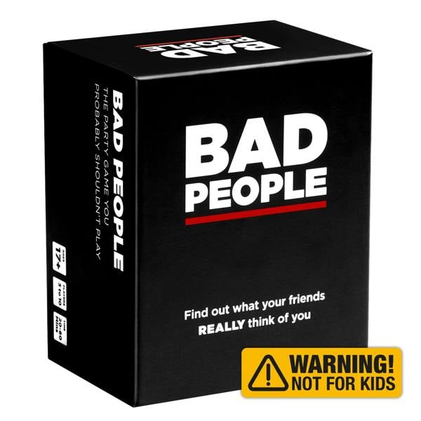 Dyce Games Bad People Adult Party Game