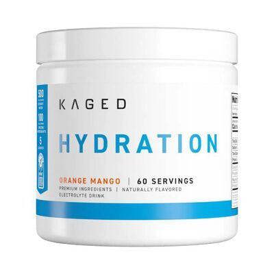 Kaged Muscle Hydration, Orange Mango - 288g