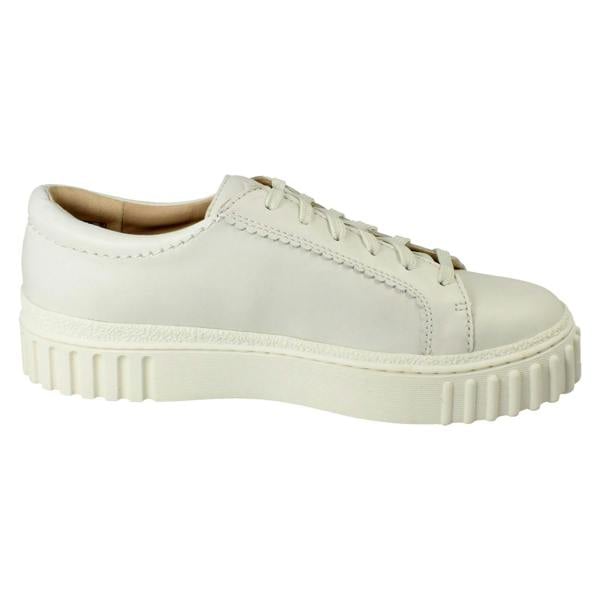 Clarks Ladies Clarks Chunky Sole Lace Up Casual Shoes Mayhill Walk