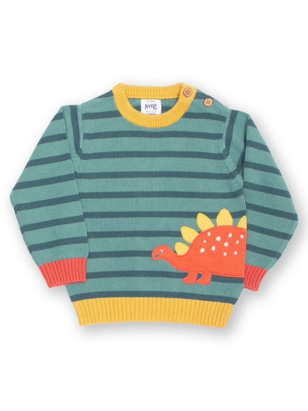 Kite Boys Organic Dinky Dino Jumper