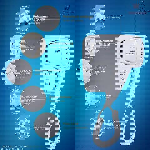 ProWashroom Pro Washroom Hotel Hair Dryer 1200w