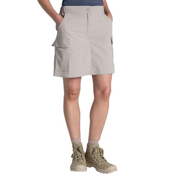 Craghoppers Womens/Ladies NosiLife Pro Cargo Skirt - Soft Mushroom - 