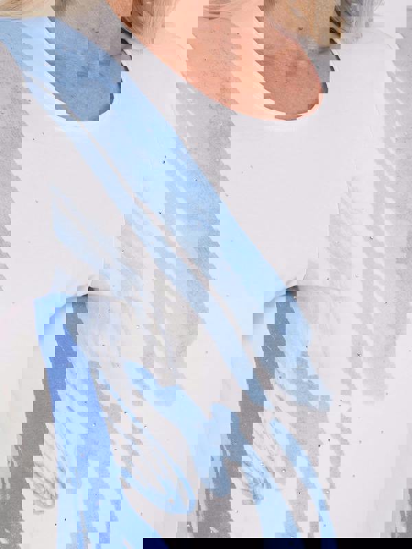 TIGI Splash Placement Print Top