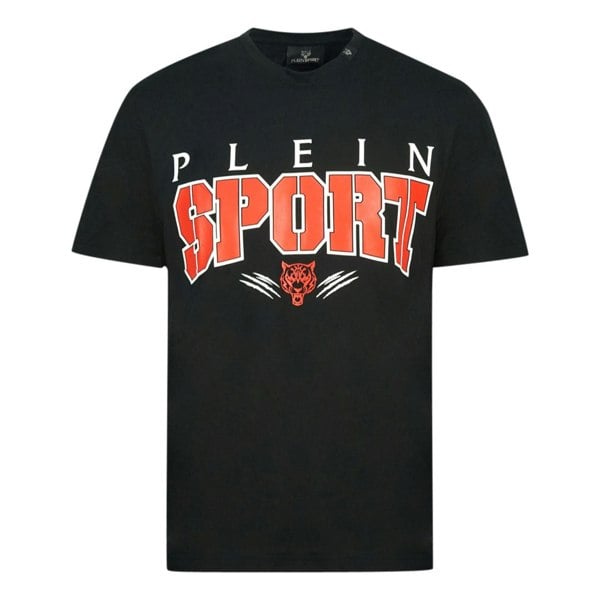 Plein Sport Bold Sport Logo T-Shirt - Black 