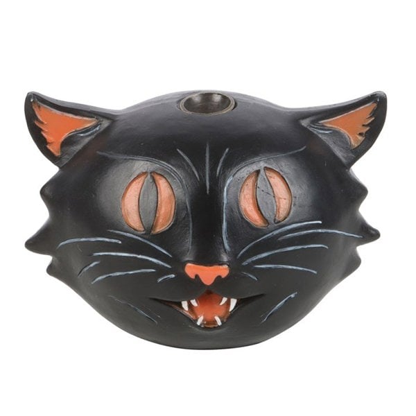 Serano Black Cat Backflow Incense Burner