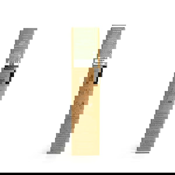 CAHM Thyme, Olive & Bergamot Reed Diffuser - Black