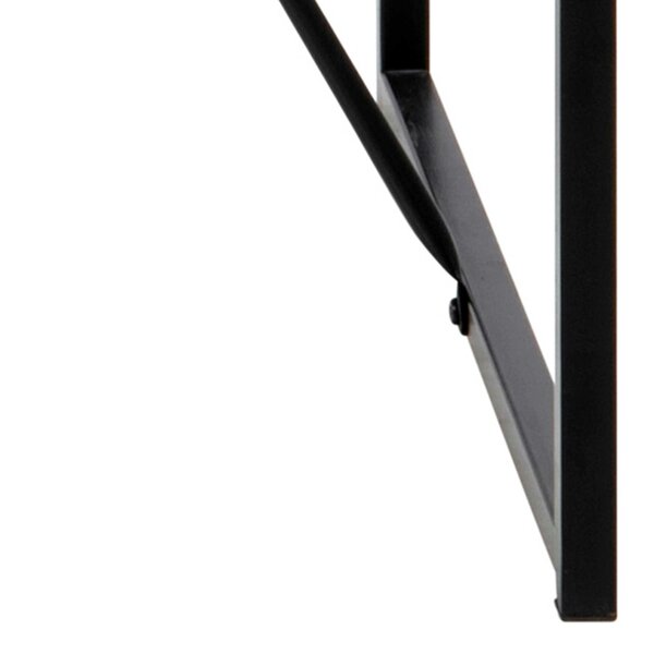 Wyld Haus El Paso Black Metal Bar Table