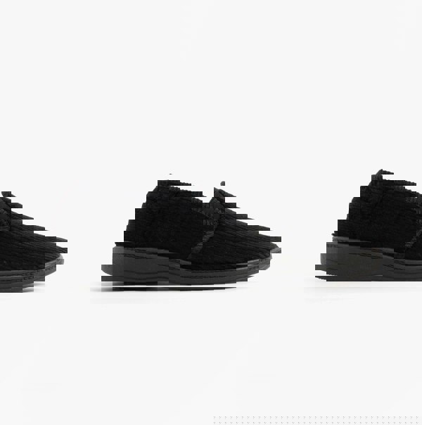 Jo & Joe HARRY Mens Full Slippers Black