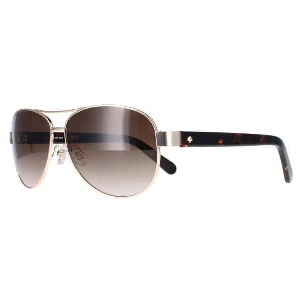 Kate Spade Sunglasses Dalia 2/S W15 B1 Gold Havana Brown Gradient