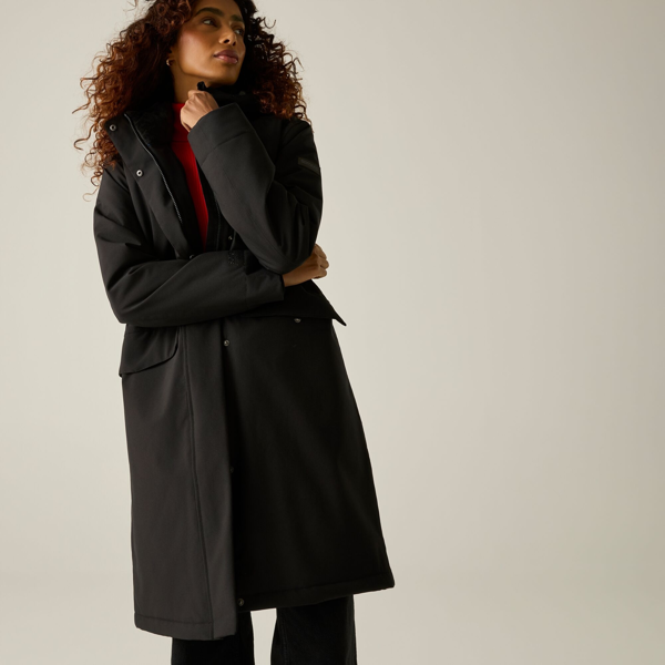 Regatta Womens/Ladies Ramona Waterproof Jacket - Black