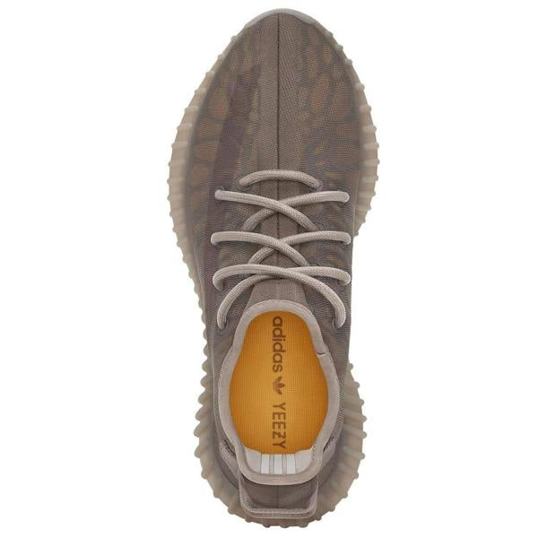 Yeezy Mens Boost 350 V2 Trainers - Mist - 