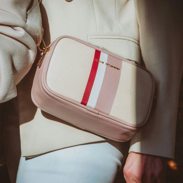 Alice Wheeler Madrid Vegan Leather Crossbody Bag