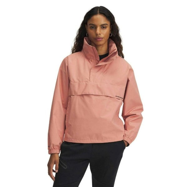 Under Armour Womens Cloudstrike Anorak - Pink
