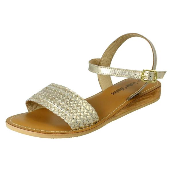 Leather Collection Ladies Leather Collection Summer Weather Sandals F00453