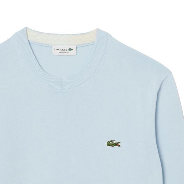 Lacoste AH1985 Cotton Crew Knit