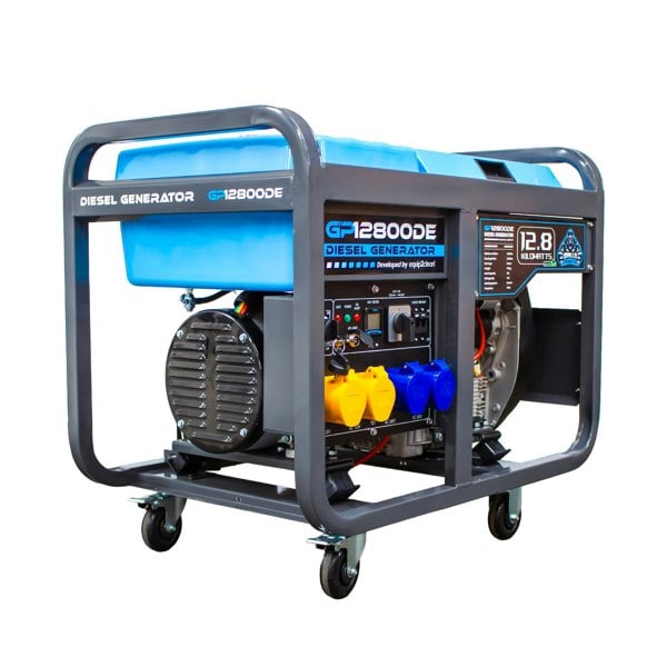 Equip2clean Gorilla Power 12800W Diesel Generator with Key Start - GP12800DE – High-Performance & Heavy-Duty Power