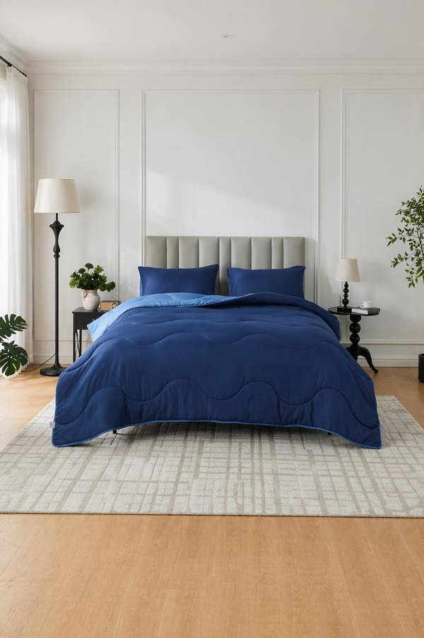 Dyzi 10.5 Tog Supersoft Microfibre Duvet – Coverless or Covered Set