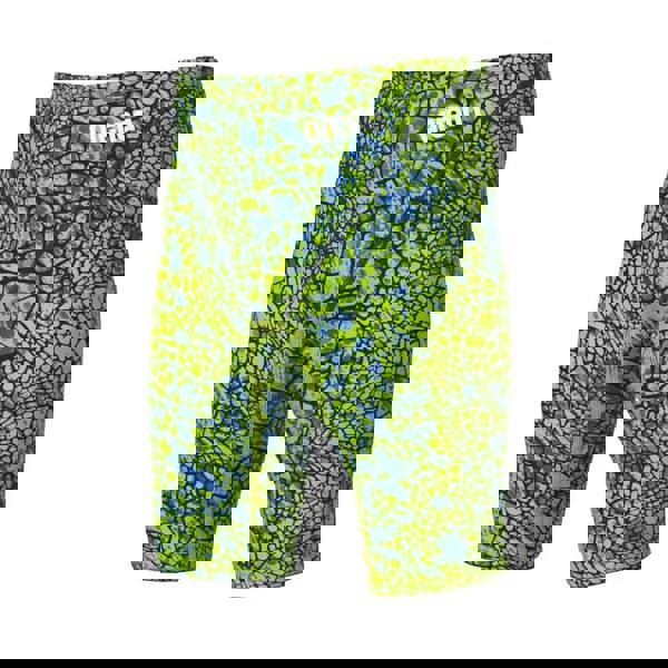 Arena limited edition snake green Powerskin ST NEXT jammer with lime blue mosaic tiles