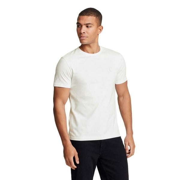 Lyle & Scott Mens Plain T-Shirt - White