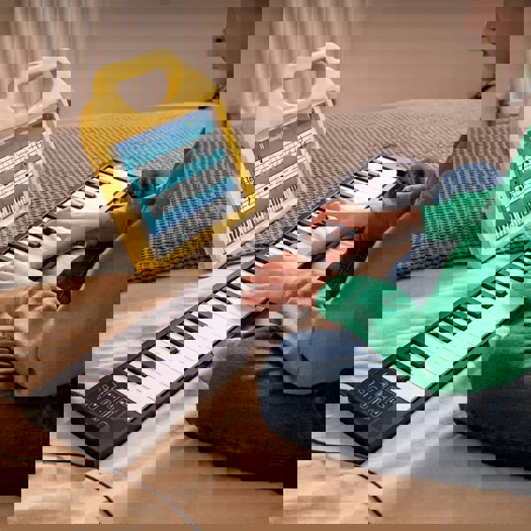 Carry-On 49 Key Touch Sensitive Folding Piano#Colour_Black