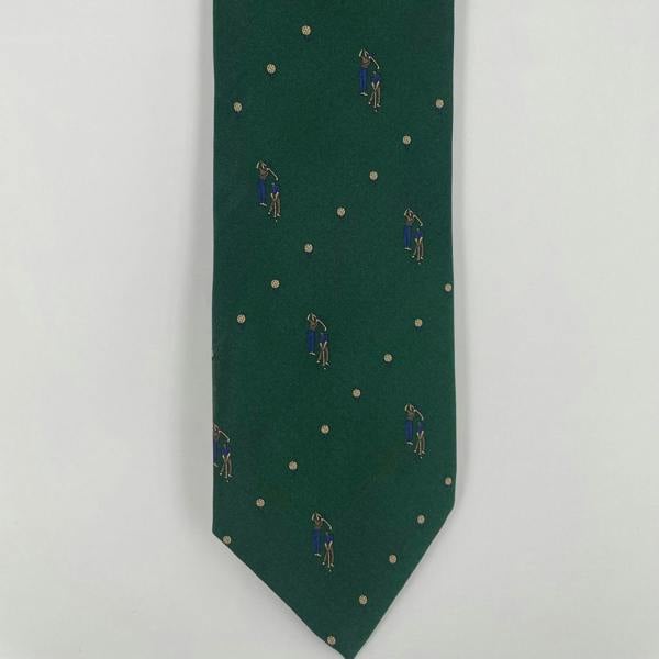 Silk Golfer Neck-Tie - Premium Men's Patterned Shirt by Claudio Lugli | Bold Design, Tailored Fit, Best Printed Shirts