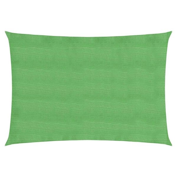 Berkfield Sunshade Sail 160 g/må_ Light Green 3x5 m HDPE