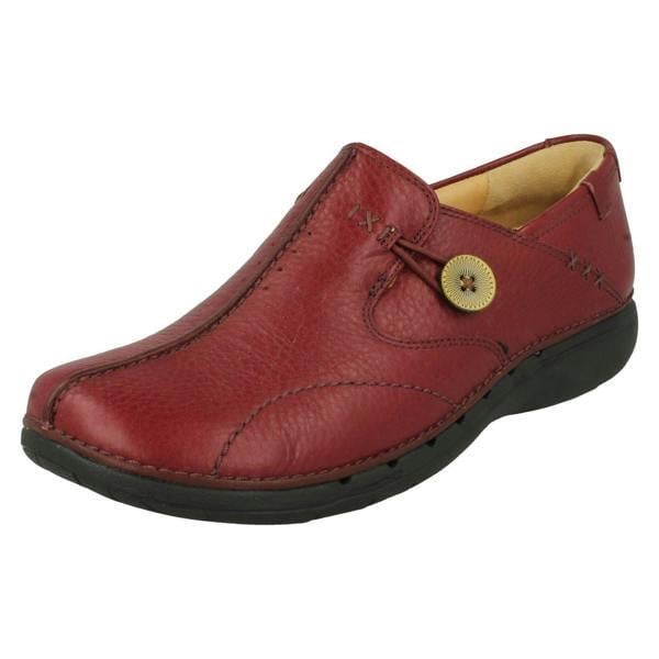 Clarks Ladies Clarks Un Structured Slip On Shoes Un Loop