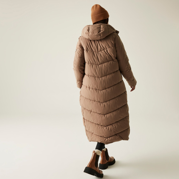 Regatta Womens Eloria Padded Jacket - Mocha