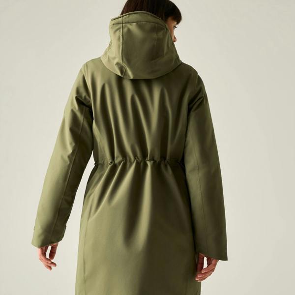 Regatta Womens/Ladies Taline Insulated Waterproof Jacket - Olive Night - 