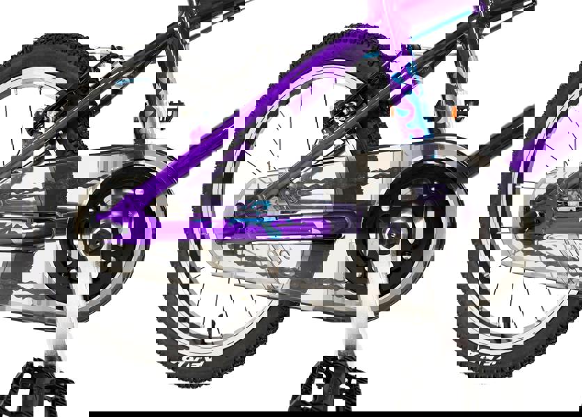 Squish 16" Wheel Lightweight Hybrid Bike Purple