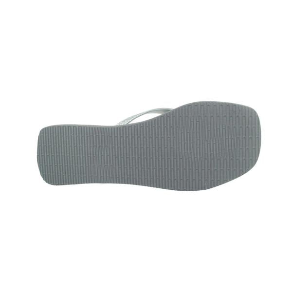 Spot On Ladies Spot On Squared Toe Flip Flops F00389