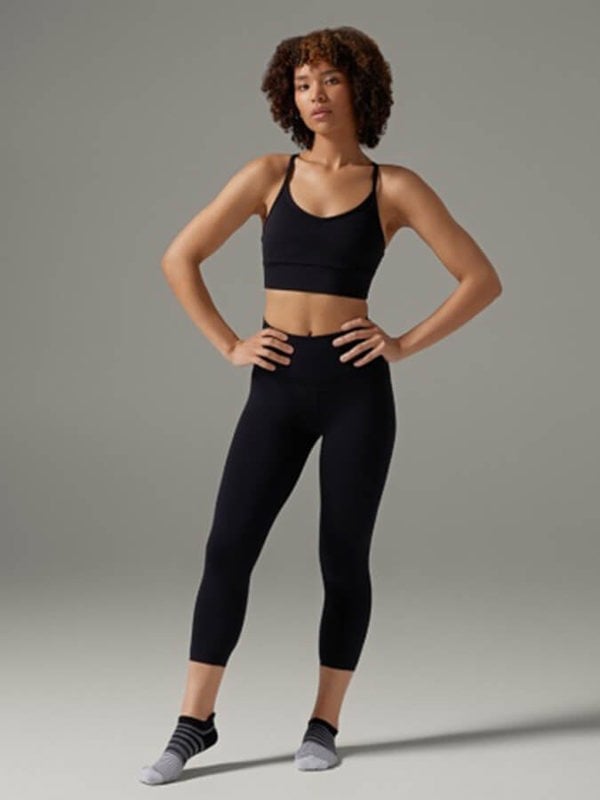 Tavi High Waisted Women's Crop Tight Leggings