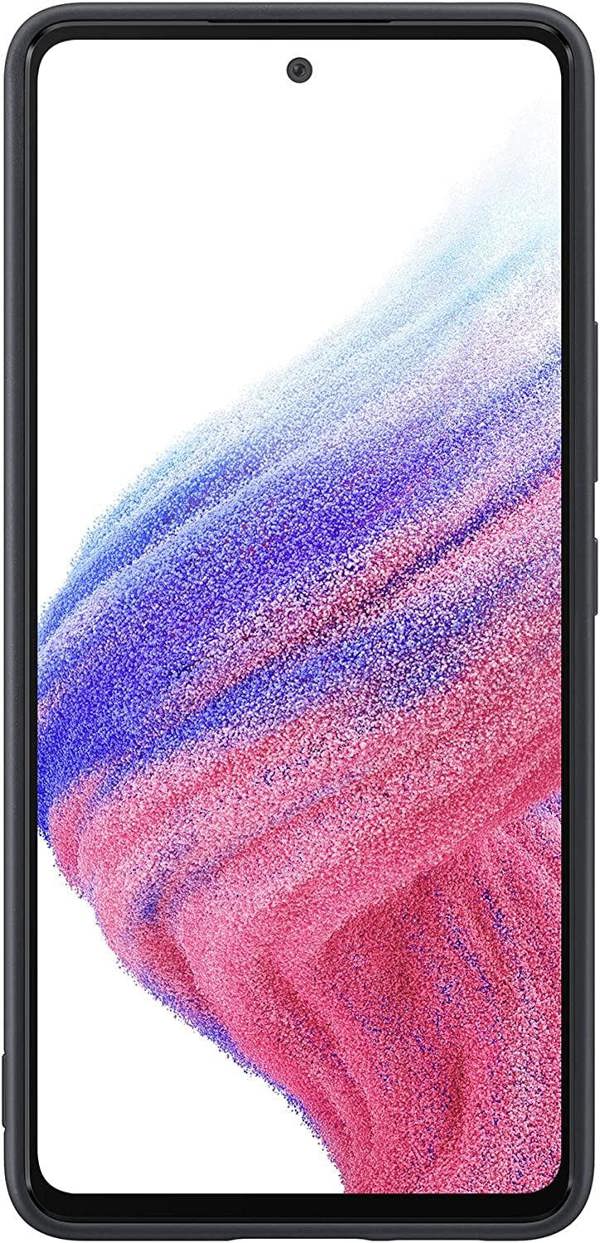 Samsung Galaxy A53 5G Silicone Cover Black - EF-PA536TBEGWW