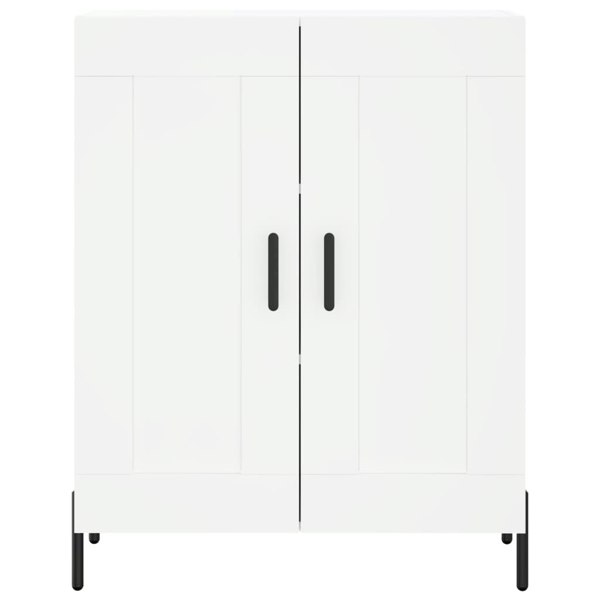 Berkfield Sideboard White 69.5x34x90 cm Engineered Wood