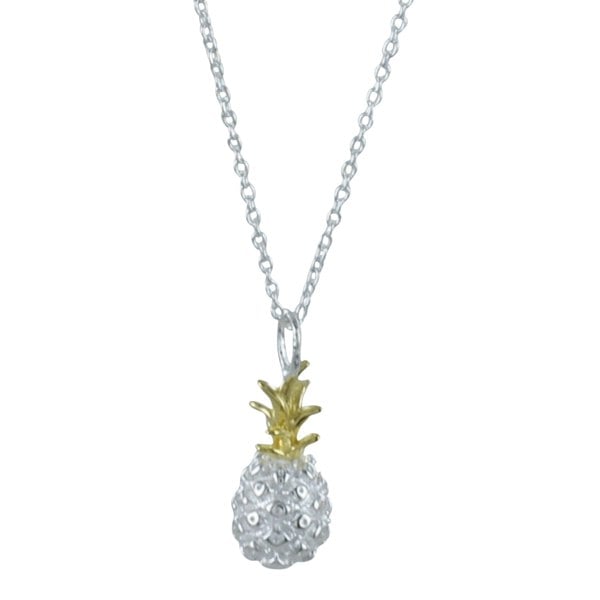 Pineapple Necklace - Reeves & Reeves