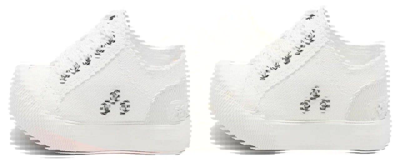 Rocket Dog Jazzin Womens Casual Lace Up Canvas Pumps Shoes Trainers