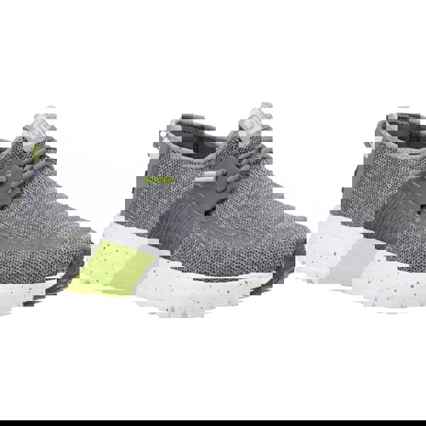 HEYDUDE Sirocco Sport Mode Trainers - Heather Grey/Charcoal