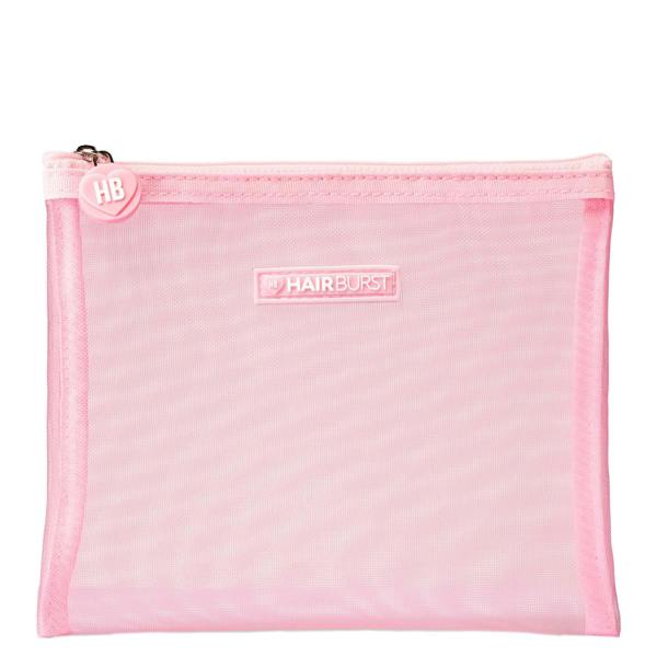 Hairburst Accessories & Tools Pink Mesh Wash Bag