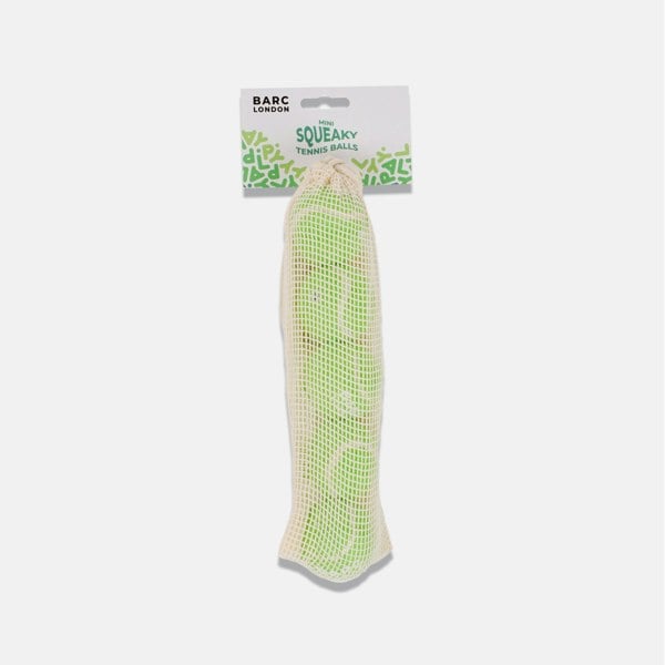 Barc London Lime Green Mini Dog Ball