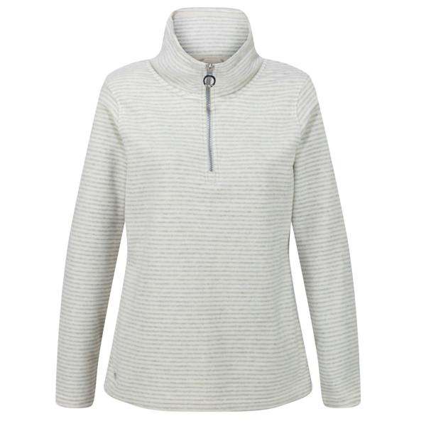 Regatta Womens/Ladies Solenne Fleece - Light Vanilla/Silver - 
