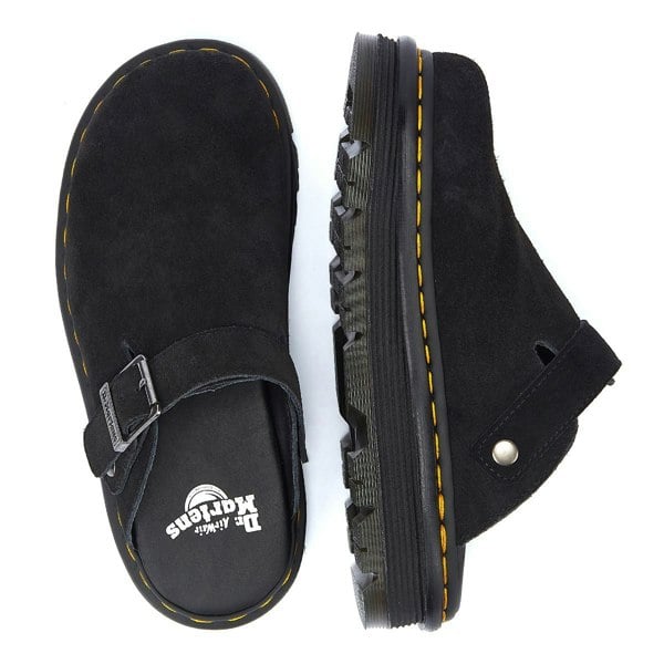 Dr. Martens - 31657001 UN ZEBZAG Mule E.H. Suede Black
