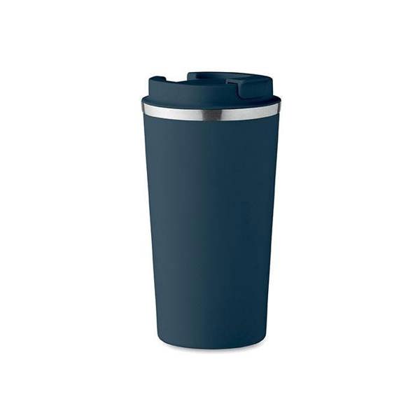 MidOcean Brace Double-Walled 510ml Tumbler - French Navy