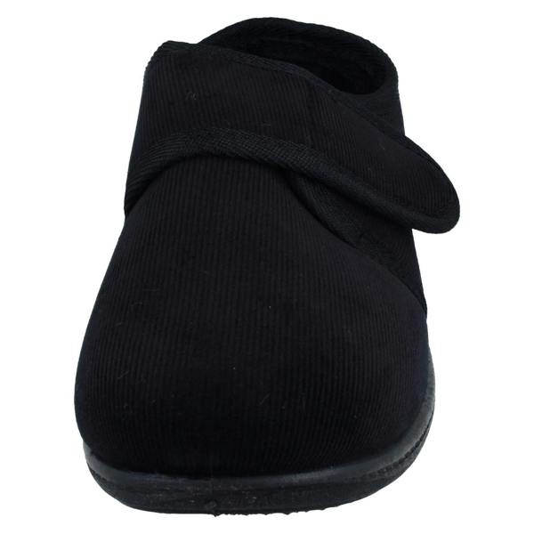 Padders Mens Padders Hook & Loop Slippers  James