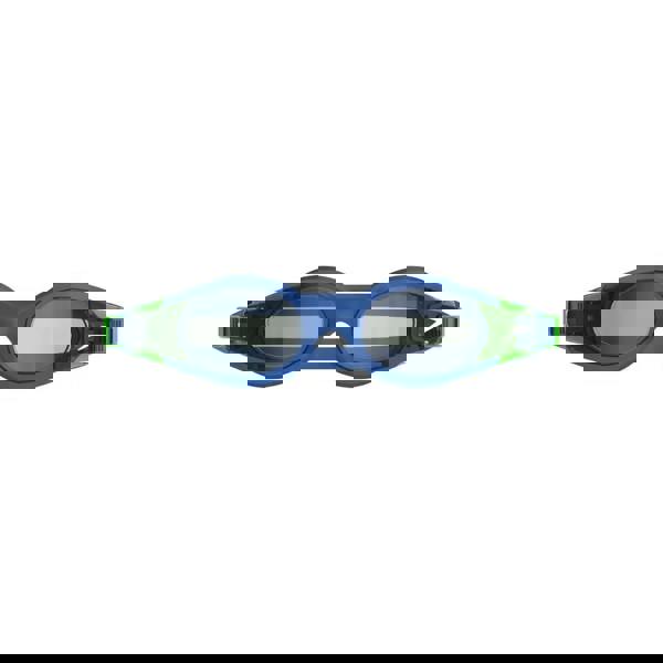 Speedo Hydrosity 2.0 junior swim goggles in blue and green with clear lenses