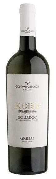 Colomba Bianca Kore Grillo