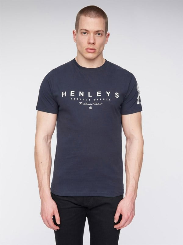 Henleys Hentyme T-Shirt Navy