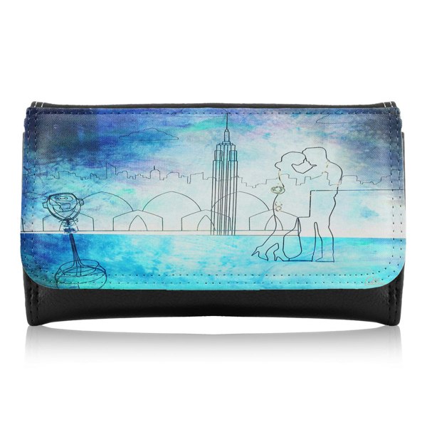 Benjamin Tate Design Love At First Sight Maxi Purse