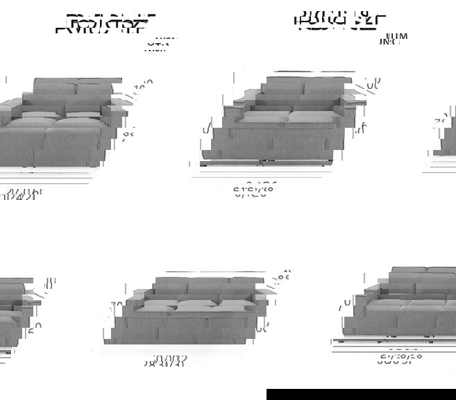 Lynnbrook Two Seater, Three Seater, Four Sofa, Four Sofa Corner, Linen-Weilai Concept-Weilai Concept