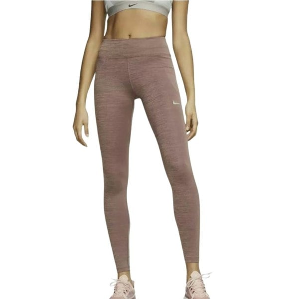 Nike At3103 299 Mink Brown Leggings Female XS